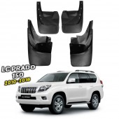 Бризковики для Toyota LC Prado 150   Бризковики для Toyota LC Prado 150